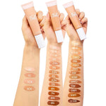 PRIVATE LABEL, 100pcs Wholesale Luxury PREMIUM Quality Vegan, Cruelty Free Long Wear Full Coverage Waterproof Wrinkle and Blemish Concealing Matte Finish Skin Perfecting Moisturizing Creamy Lightweight Liquid Concealer 32 Shades