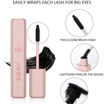 PRIVATE LABEL, 100pcs Wholesale Luxury PREMIUM Quality Vegan, Cruelty Free, Custom Pink Irregular Shape Mascara, Lightweight, Waterproof, Sweatproof, Volumizing, Waterproof Mascara, 3D Curl Mascara.