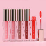 PRIVATE LABEL, 100pcs Wholesale Luxury PREMIUM Quality Vegan, Cruelty Free Custom Brand Hydrating Smooth Tinted Lip Oil