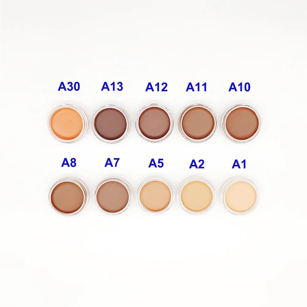 PRIVATE LABEL, 100pcs Wholesale Luxury PREMIUM Quality Vegan, Cruelty Free High Definition Concealer, Full Coverage Cream Concealer 11 Shades