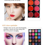 PRIVATE LABEL, 100 pcs Wholesale Luxury PREMIUM Quality Vegan, Cruelty Free, 
Custom Pink High Pigment Makeup Eyeshadow Palette Book, Print your Logo DIY Eyeshadow, Face Powder, Blush, Lipgloss Palette with Brush and Mirror 32 Colors