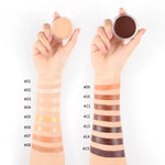 PRIVATE LABEL, 100pcs Wholesale Luxury PREMIUM Quality Vegan, Cruelty Free 
The Darkest Shade Full Coverage Bronzing Balm Waterproof Moisturizing Long Lasting Creamy Inclusivity Concealers 15 Shades