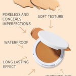 PRIVATE LABEL, Wholesale 100 Pcs Luxury PREMIUM Quality Vegan, Cruelty Free Full Coverage Waterproof Sweat proof Matte Long Lasting Concealer Cream Contour Foundation 14 Shades