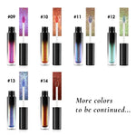 PRIVATE LABEL, 100 pcs Wholesale Luxury PREMIUM Quality Vegan, Cruelty Free, 
Waterproof, Transfer-proof, Long Lasting, High Pigmented Mesmerizing Multi-chrome Glitter Chameleon Lipgloss 14 Shades