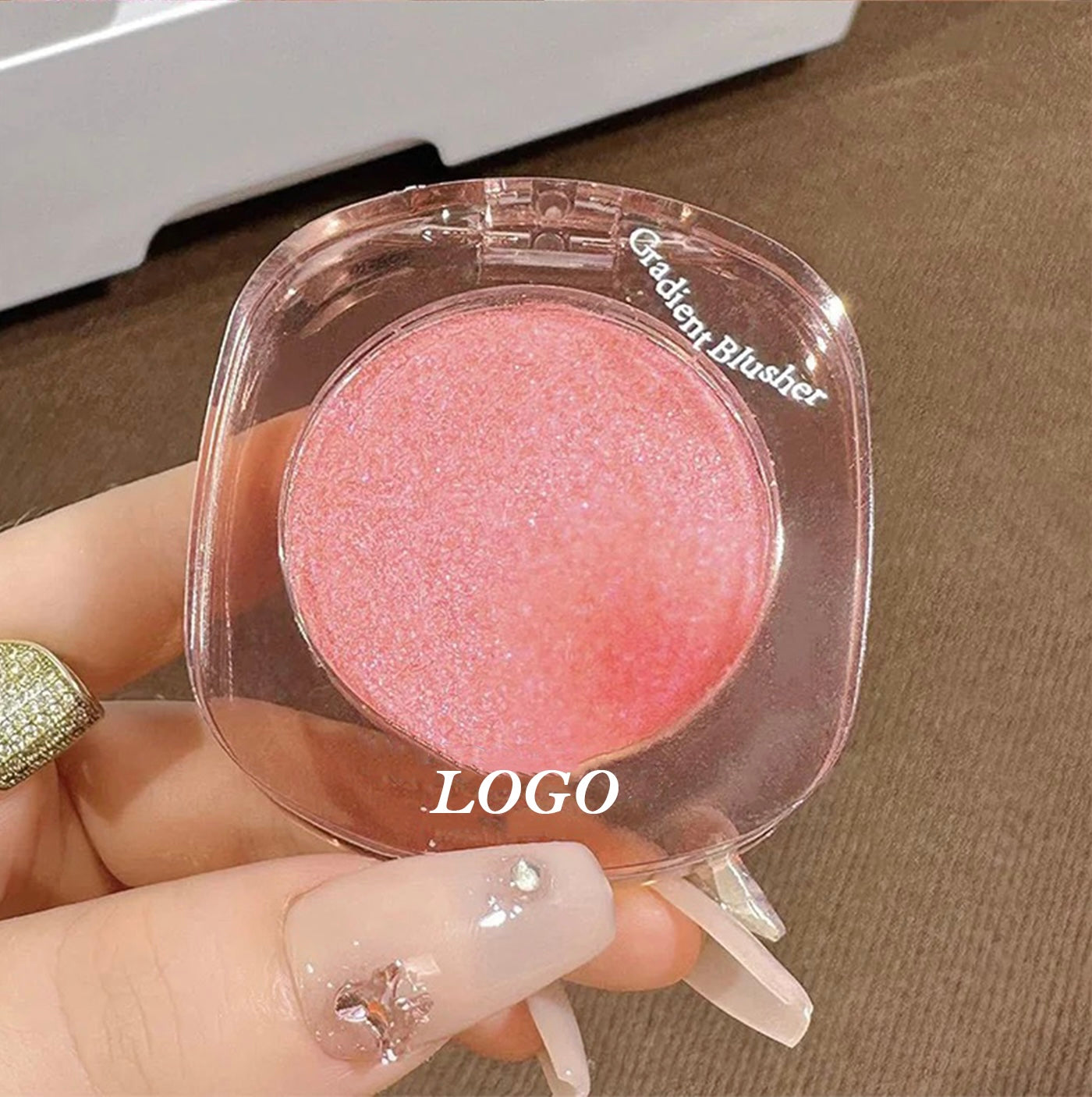 PRIVATE LABEL, 100pcs Wholesale Luxury PREMIUM Quality Vegan, Cruelty Free, 
Multipurpose Makeup, Shimmer Highlight Blush, Long Lasting Waterproof Custom Glitter Goddess Highlighter