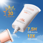 PRIVATE LABEL, 10,000 pcs Wholesale Luxury PREMIUM Quality Vegan, Cruelty Free Rose Gold Superior Sunscreen SPF 30 UV Protection Sunblock with Anti-Aging Moisturizing Features for Skin Brightening