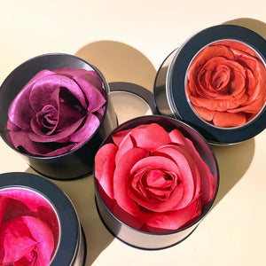 PRIVATE LABEL, 100pcs Wholesale Luxury PREMIUM Quality Vegan, Cruelty Free, 
Waterproof, Long Lasting 3D Blush Rose, Cheek Tint Flower Blush Powder 4 Shades