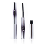 PRIVATE LABEL, 100 pcs Wholesale Luxury PREMIUM Quality Vegan, Cruelty Free 
Viral Metal Silver Plating Package, 4D Volume, Long Lasting Black Mascara with 360 Degree Self-Angled Threaded Brush for Even Coated Non-Clumping Lashes.