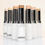 PRIVATE LABEL, 100pcs Wholesale Luxury PREMIUM quality Vegan, Cruelty Free, Waterproof Full Coverage Studio Fix Perfecting Stick Concealer, Best Concealer for Mature Skin, Inclusivity Cream Contour Stick. 18 Shades