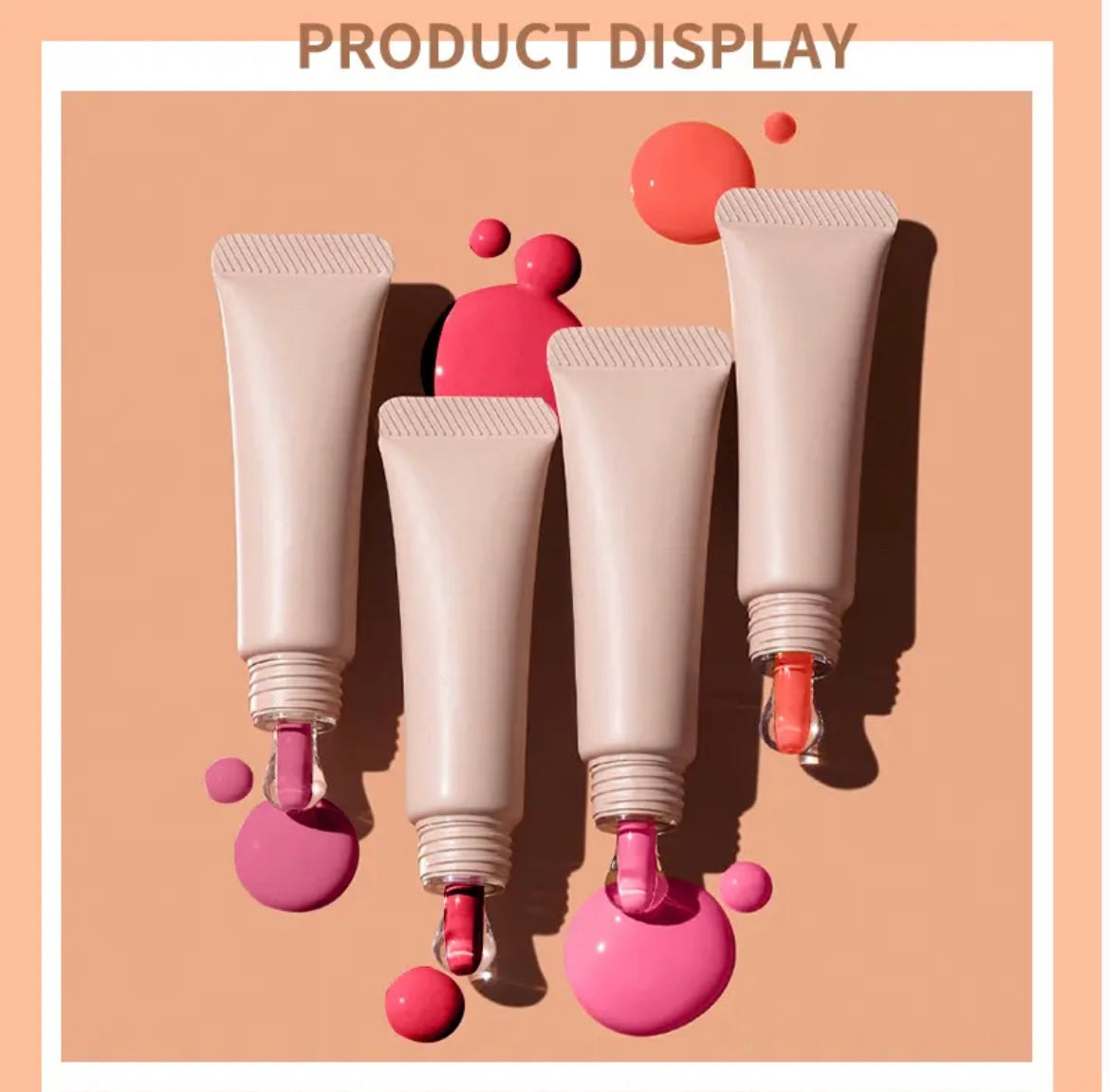 PRIVATE LABEL, 100pcs Wholesale Luxury PREMIUM Quality Vegan, Cruelty Free Waterproof Liquid Blush Cream Makeup, Cheek Tint (Free Shipping)