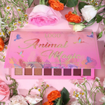 PRIVATE LABEL, 100pcs Wholesale Luxury PREMIUM Quality Vegan, Cruelty Free, Custom Cute Pink Package Eyeshadow Vendor, Waterproof High Pigment Luminous Shimmer Glitter Eye Shadow Palette 32 Shades