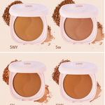 Custom Baking Powder, Matte Compact Pressed Powder, Setting Face Powder, Waterproof Full Coverage Face Foundation Powder 32 Shades