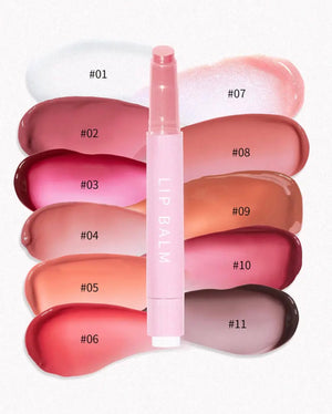 PRIVATE LABEL, 100pcs Wholesale Luxury PREMIUM Quality Vegan, Cruelty Free Custom Pink Long Lasting High Hydrating Plumping Lipstick Natural Silk Texture Tinted Lip Balm Pen