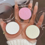 PRIVATE LABEL, 100pcs Wholesale Luxury PREMIUM Quality Vegan, Cruelty Free, 
Multipurpose Makeup, Shimmer Highlight Blush, Long Lasting Waterproof Custom Glitter Goddess Highlighter