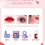 PRIVATE LABEL, 100pcs Wholesale Luxury PREMIUM Quality Vegan, Cruelty Free, Korean Lip Tint, Non-Sticky Deeply Hydrating, Velvety Smooth Plumped Lip Gloss