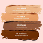 PRIVATE LABEL, 10,000 pcs Wholesale Luxury PREMIUM Quality Vegan, Cruelty Free, Rose Gold Luxurious Concealer Highlight Bronzer Contour Stick for Enhanced Face Contouring 4 Shades