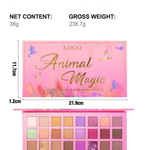 PRIVATE LABEL, 100pcs Wholesale Luxury PREMIUM Quality Vegan, Cruelty Free, Custom Cute Pink Package Eyeshadow Vendor, Waterproof High Pigment Luminous Shimmer Glitter Eye Shadow Palette 32 Shades