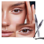 PRIVATE LABEL, 100 pcs Wholesale Luxury PREMIUM Quality Vegan, Cruelty Free 
Viral Metal Silver Plating Package, 4D Volume, Long Lasting Black Mascara with 360 Degree Self-Angled Threaded Brush for Even Coated Non-Clumping Lashes.