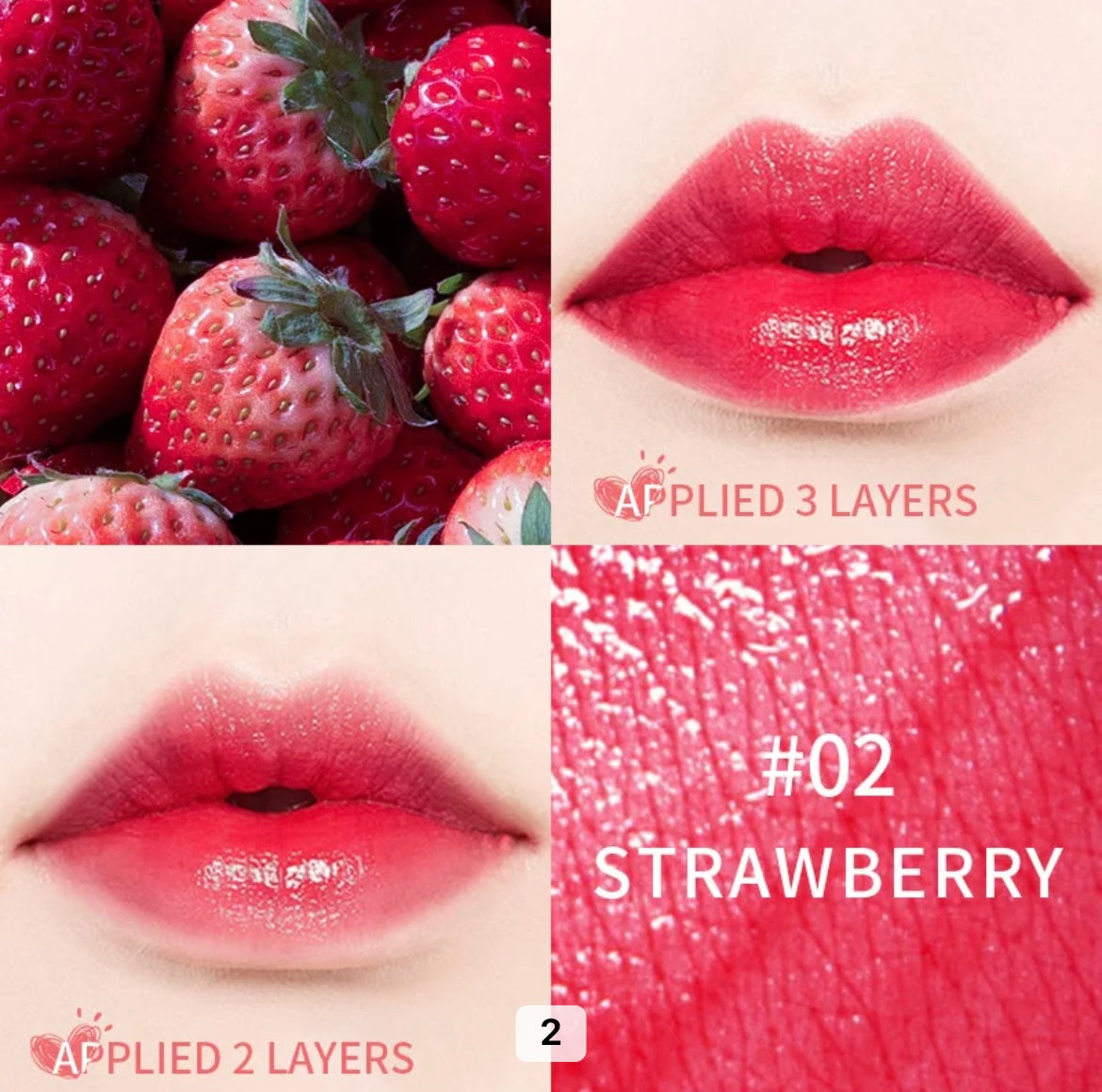 PRIVATE LABEL, 100pcs Wholesale Luxury PREMIUM Quality Vegan, Cruelty Free, Korean Lip Tint, Non-Sticky Deeply Hydrating, Velvety Smooth Plumped Lip Gloss