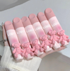 PRIVATE LABEL 100 Pcs Wholesale Luxury PREMIUM Quality Korean Cute Pink Bear Velvet Matte Long Lasting Liquid Lipstick