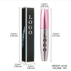 PRIVATE LABEL, Wholesale Luxury PREMIUM quality Sleek Design Waterproof, Long Lasting, Curling Mascara