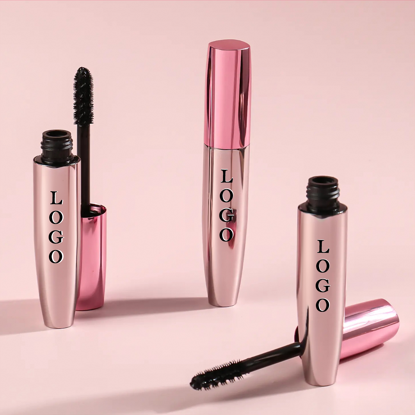 PRIVATE LABEL, Wholesale Luxury PREMIUM quality Sleek Design Waterproof, Long Lasting, Curling Mascara