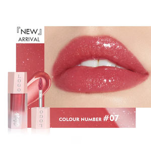 PRIVATE LABEL, 100pcs Wholesale Luxury PREMIUM Quality Vegan, Cruelty Free, Pink Packaging, Liquid Lipstick, Non-Stick Cup Lipgloss, Lip Glaze, Long Lasting Waterproof Juicy Lipgloss. 8 Shades