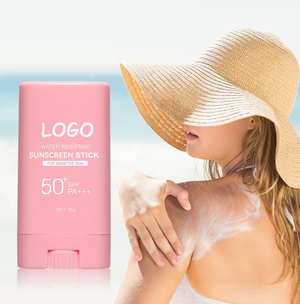 PRIVATE LABEL, Wholesale Luxury PREMIUM Quality Vegan Mineral Herbal SPF 50 Matte Sunscreen Stick for Sensitive Skin