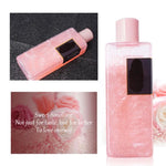 PRIVATE LABEL, Wholesale Luxury PREMIUM quality 500 piece Natural Vegan Pink Body Wash