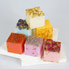 Wholesale 30 piece,120 g Natural Organic Floral Petal Skin Repairing Soap (12 Types)