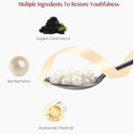PRIVATE LABEL, Wholesale Luxury PREMIUM quality Brightening Anti-aging Sturgeon Caviar Face Pearl Cream Capsules