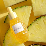 PRIVATE LABEL, Wholesale Luxury PREMIUM quality Pineapple Skin Glow Brightening & Smoothing Vitamin C face Serum 1000 pcs