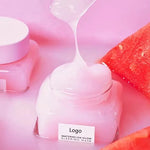 PRIVATE LABEL, Wholesale Luxury PREMIUM quality Watermelon Organic Repair Facial Mask Anti-wrinkle Sleeping Mask