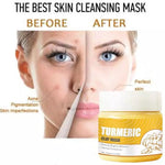 PRIVATE LABEL, Wholesale Luxury PREMIUM quality, Skin Brightening, Detoxifying, Complexion Improving Turmeric Clay Mask