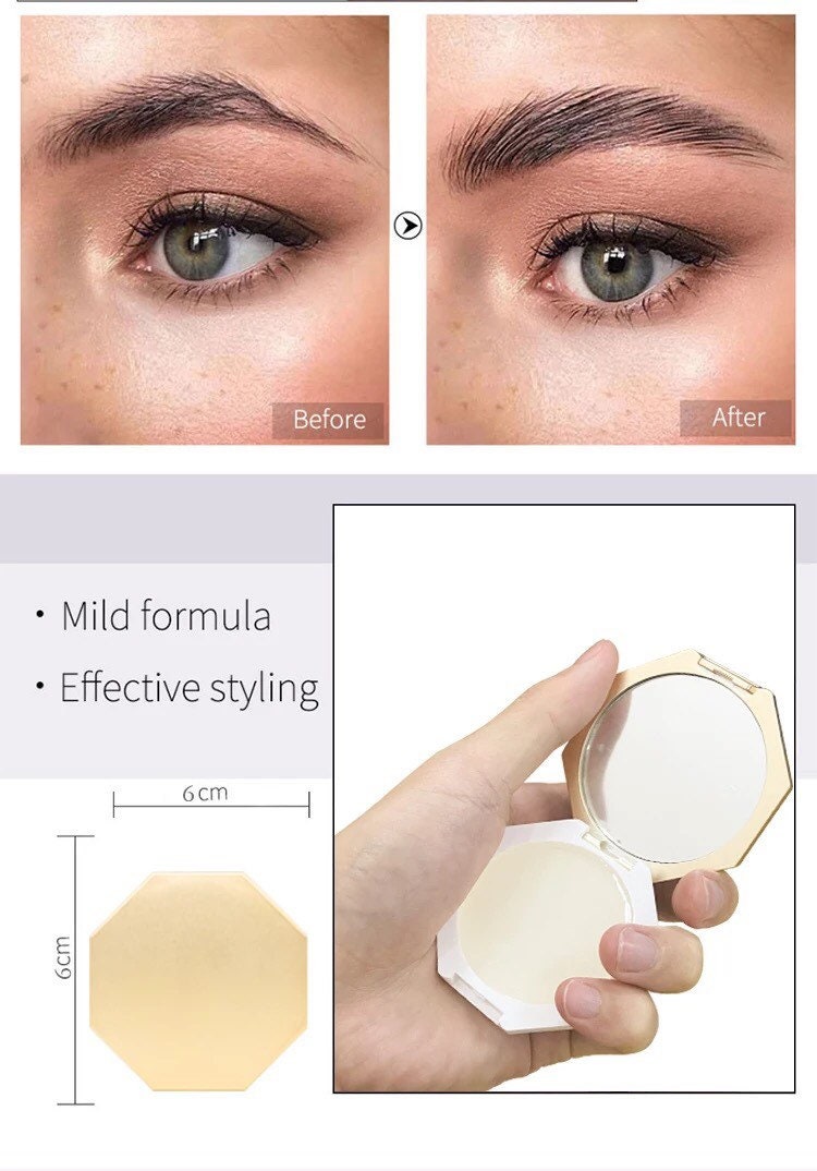 PRIVATE LABEL, Wholesale Luxury PREMIUM quality Long Lasting Natural Styling Eyebrow Gel Soap (Free Shipping)