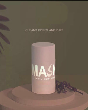 PRIVATE LABEL, Wholesale Luxury PREMIUM quality Pink Cleansing/ Purifying Clay Stick Mask Mud Film Stick