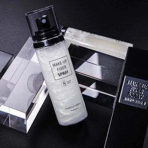 PRIVATE LABEL, Wholesale Luxury PREMIUM Quality Vegan Makeup Fixer Sunscreen Spf Spray 100ml (Free Shipping)
