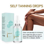 PRIVATE LABEL, Wholesale Luxury PREMIUM quality pre-filled Long Lasting Cruelty Free/ Vegan/ All Natural Self Tanning Drops