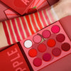 PRIVATE LABEL, Wholesale PREMIUM 50 Piece, Apple Cosmetic Multicoloured Fruit Inspired Eyeshadow Palettes, 5 Colours.