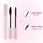 PRIVATE LABEL, Wholesale Luxury PREMIUM quality pre-filled Pink Double Tube Combo Waterproof 4D Thickening/ Lengthening Lash Mascara Set
