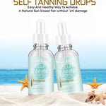 PRIVATE LABEL, Wholesale Luxury PREMIUM quality pre-filled Long Lasting Cruelty Free/ Vegan/ All Natural Self Tanning Drops