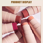 PRIVATE LABEL, 100pcs Wholesale Luxury PREMIUM quality Waterproof Cream Blush Highlighter Bronzer Stick, 7 Shades (Free Shipping)
