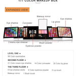PRIVATE LABEL, Wholesale PREMIUM 10 Piece Eyeshadow Kit Multi-function, Professional Makeup Combination Tray 177 Colours.