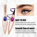 PRIVATE LABEL, 50 pcs Wholesale Luxury PREMIUM quality Smooth Quick-dry Waterproof Colored Gemstone Eye Liner (6 Shades)
