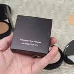 PRIVATE LABEL 100 piece, Wholesale Luxury PREMIUM quality, Matte Nude Compact Face Powder with Mirror and Sponge  (5 shades)