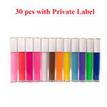 PRIVATE LABEL Waterproof Glow In the Dark Neon Liquid Eyeliner, 12 Colours