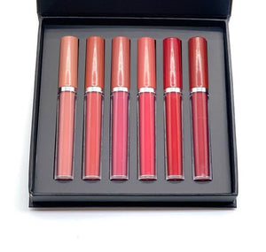 PRIVATE LABEL, 50 pcs Wholesale Luxury PREMIUM quality pre-filled Matte Liquid Lipstick (6 shades)