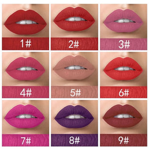 PRIVATE LABEL, Wholesale Luxury PREMIUM quality pre-filled waterproof, long lasting Nude matte liquid lipstick. 18 colours (Free Shipping)