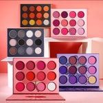 PRIVATE LABEL, Wholesale PREMIUM 50 Piece, Peach Cosmetic Multicoloured Fruit Inspired Eyeshadow Palettes, 5 Colours.