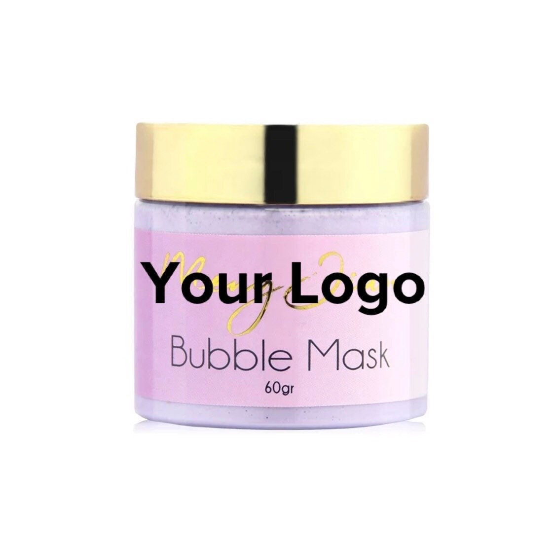 PRIVATE LABEL, Wholesale Luxury PREMIUM quality Pore Cleansing/ Tightening, Skin Brightening Volcanic Mud Bubble Mask